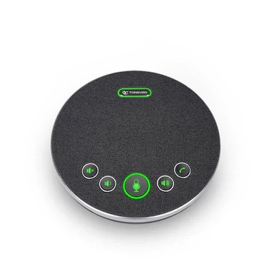 Højttalere og mikrofon til videokonferencer