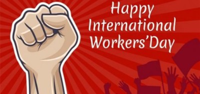 Glædelig arbejdernes internationale dag