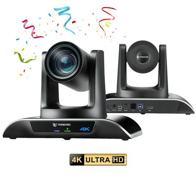 Vidvinkel IP HDMI SDI USB PTZ Konferencerumskamera